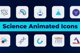 Science Animated Icons 51859217