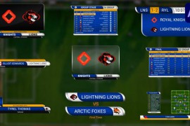 Soccer Lower Thirds | After Effects 50853763