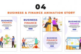 Business and Finance Management Vector Instagram Story 48660609