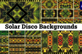 Solar Disco Backgrounds for After Effects 50381142