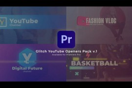 YouTube Openers Pack 42486162
