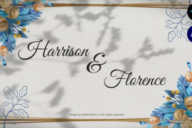 Wedding Invitation 45343688