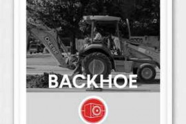 Big Room Sound Back Hoe WAV
