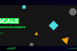 Scale Motion Presets Vol. 04 47667964