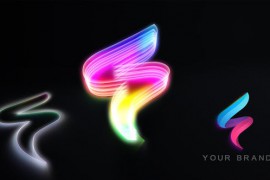 Logo Reveal Colorful 49070847