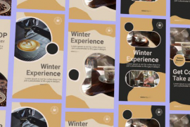 Coffee Shop Instagram Stories and Reel 50069851