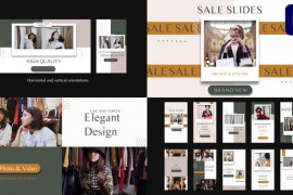 Sale Scenes | Premiere Pro MOGRT 45238535