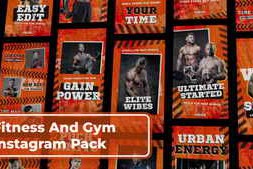 Free Download:Fitness & Gym Instagram Pack 63182053