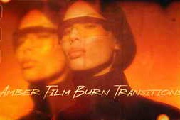 Free Download:Amber Film Burn Transitions for DaVinci Resolve 64390725