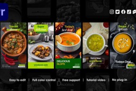Restaurant Instagram Stories 44430903