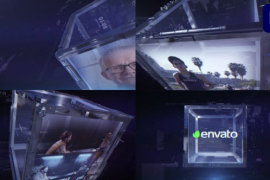 Cube Logo for Premiere Pro 47993166