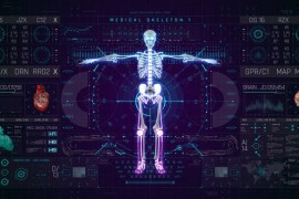 HUD PRO Medical Skeleton 49921013