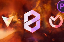 Fire Storm Logo for Premiere Pro 52484547