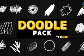 Scribble Elements | DaVinci Resolve 32796429