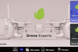 Drone Logo Reveal 49830916