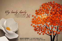 Free Download:My Lovely Family Photo Reveal - 2 In 1 30709467