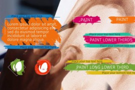 Paint Lower Thirds 13106505