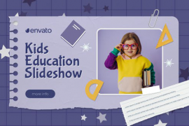 Kids Education Slideshow 51993167