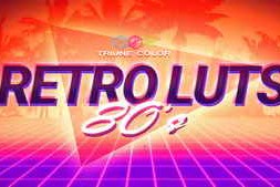 Triune Digital Retro 80’s LUTs
