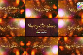 Christmas Greeting Titles for FCPX 49482638