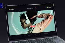 Free Download:Laptop Mockup Presentation 60379379