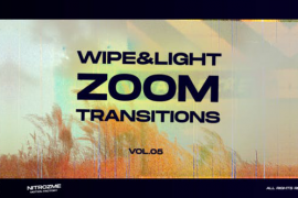 Wipe and Light Zoom Transitions Vol. 05 45307714