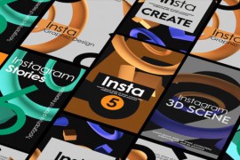Instagram Typographic V6 52167990