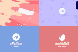 Liquid Shapes Logo Opener for Premiere Pro 52591183