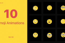 Emoji Animations Vol. 04 45193811
