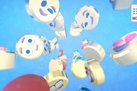 Emoji Social Media Logo Intro - MOGRT 44536910