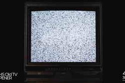 Free Download:Old TV VHS Opener 60076275
