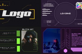 Glitch Slideshow | FCPX 44959023