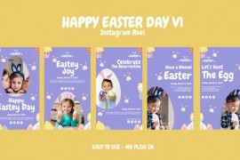 Happy Easter Day Instagram Stories V1 51687574