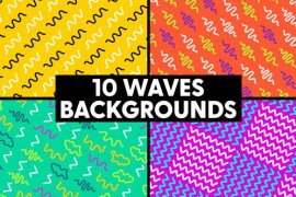 Waves Backgrounds 46849780