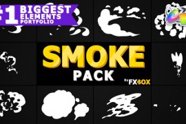 2d FX SMOKE Elements | FCPX 23835555
