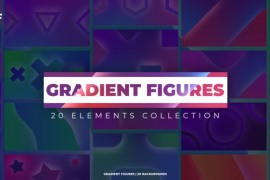Gradient Figures Backgrounds | Premiere Pro 47385500
