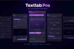 Free Download:Aescripts – Textlab Pro v1.0.0