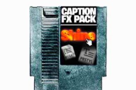 Free Download:Sparvol Caption Fx Pack