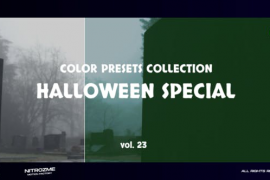 Halloween Special LUT Vol. 23 for DaVinci Resolve 48557154