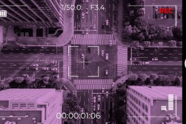 Camera recording displays 43194163