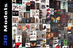 PBR Game 3D-Models Bundle 1 June 2024