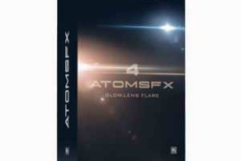 Presetcurator – AtomsFX 4 Glow & Cinematic Lens Flares Overlays + Brushes