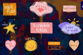 Scribble Lyric Titles for After Effects 47888698