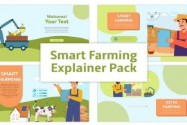 Smart Farming Explainer Animation Scene 45539217