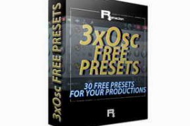 CorrisionRed - 201 Samples made with 3xOsc (FREE)
