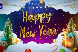 Christmas Intro 3 in 1 Instagram Version | Happy New Year Opener 41988473