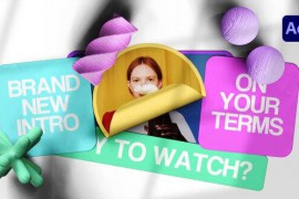 Colorful Rolling Intro 50192240