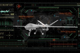HUD700 Screen Military DRONE 46381776