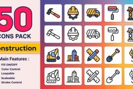 Dual Icons Pack - Construction Icons 47865688