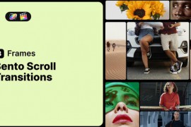 Bento Scroll Transitions - 3 Frames for FCPX 51836679